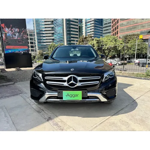 Mercedes-Benz GLC 220d 2018 Negro Bogotá