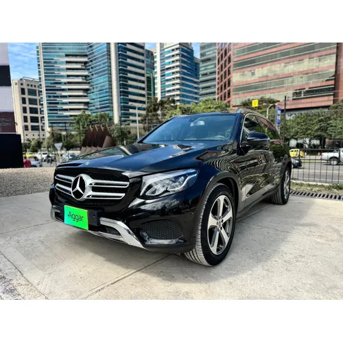 Mercedes-Benz GLC 220d 2018 Negro Bogotá