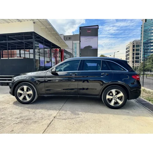 Mercedes-Benz GLC 220d 2018 Negro Bogotá