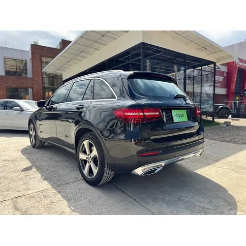 Mercedes-Benz GLC 220d 2018 Negro Bogotá