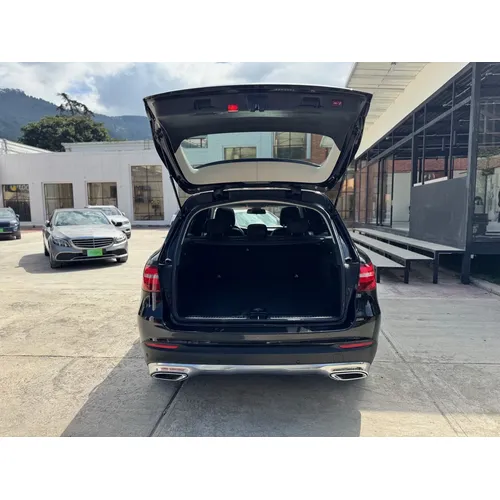 Mercedes-Benz GLC 220d 2018 Negro Bogotá