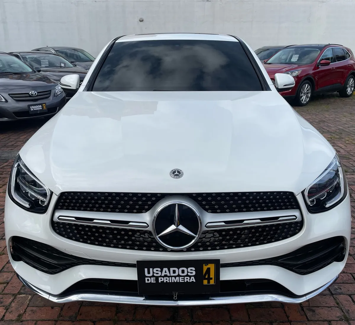 Mercedes-Benz GLC 300 2023 Blanco Bogotá