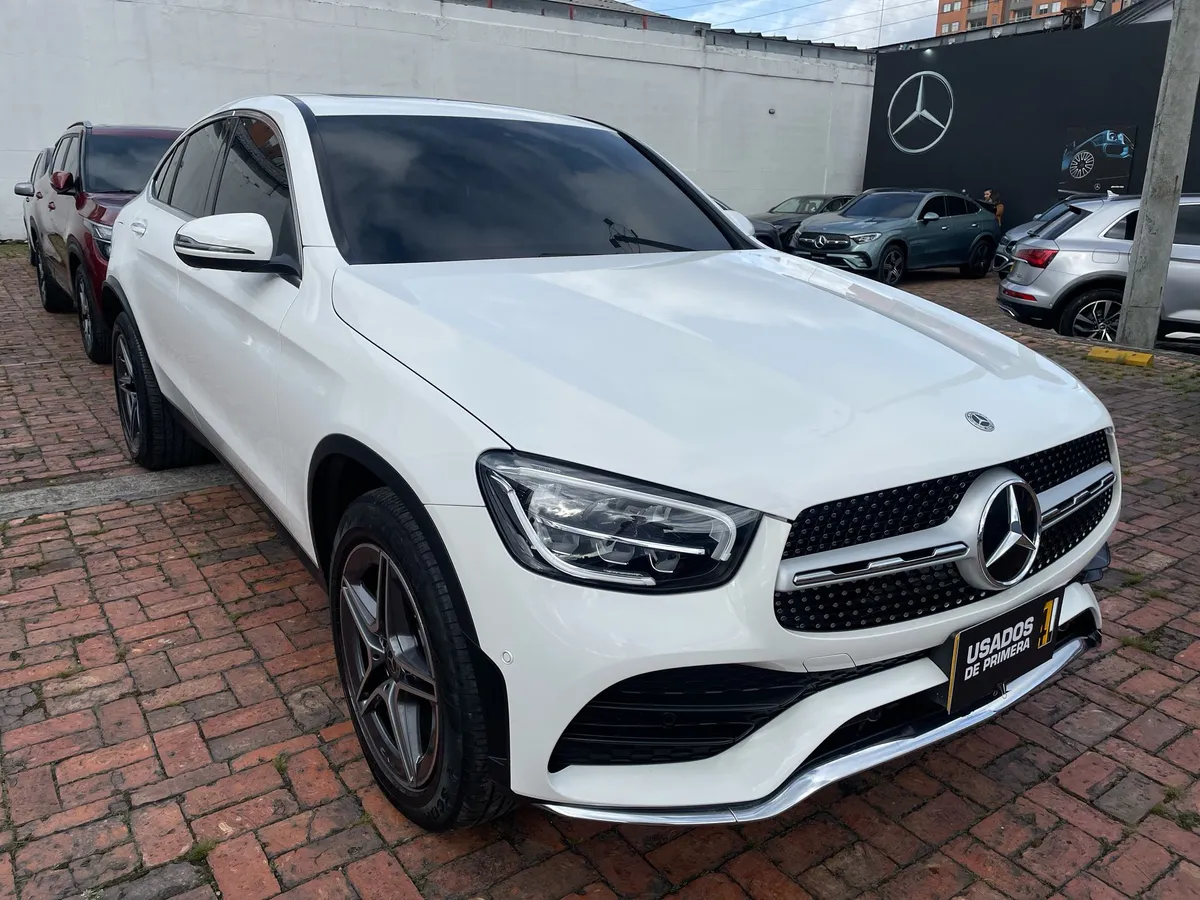 Mercedes-Benz GLC 300 2023 Blanco Bogotá