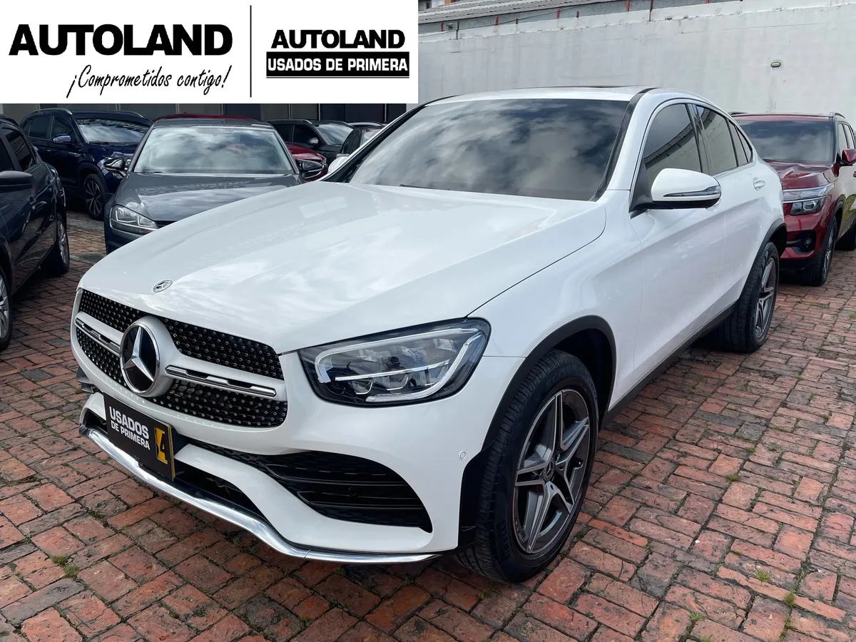 Mercedes-Benz GLC 300 2023 Blanco Bogotá