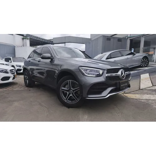 Mercedes-Benz GLC 300e 2022 Gris Bogotá
