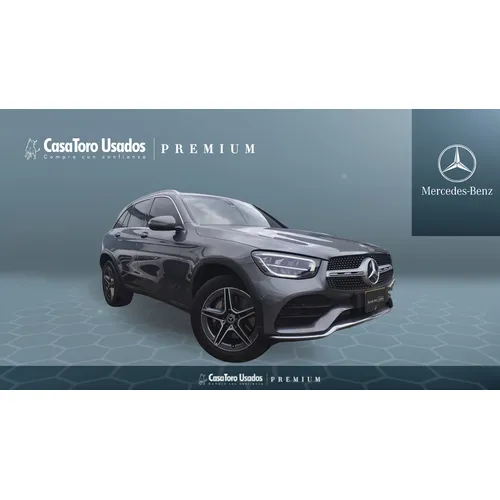 Mercedes-Benz GLC 300e 2022 Gris Bogotá