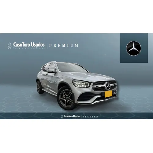 Mercedes-Benz GLC 300 2022 Plateado Bogotá