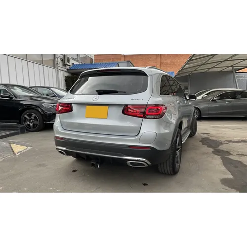 Mercedes-Benz GLC 300 2022 Plateado Bogotá