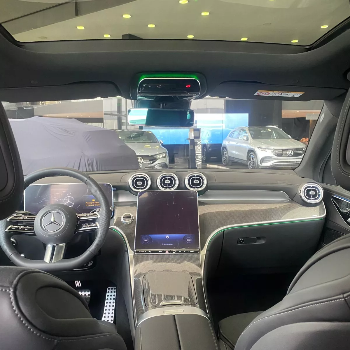 Mercedes-Benz Clase GLC GLC 300 SUV AMG LINE 4MATIC