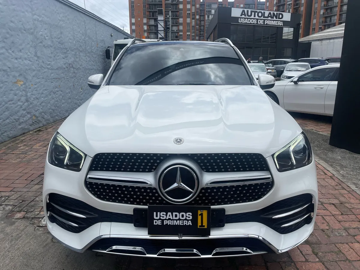 Mercedes-Benz GLE 450 2022 Blanco Bogotá