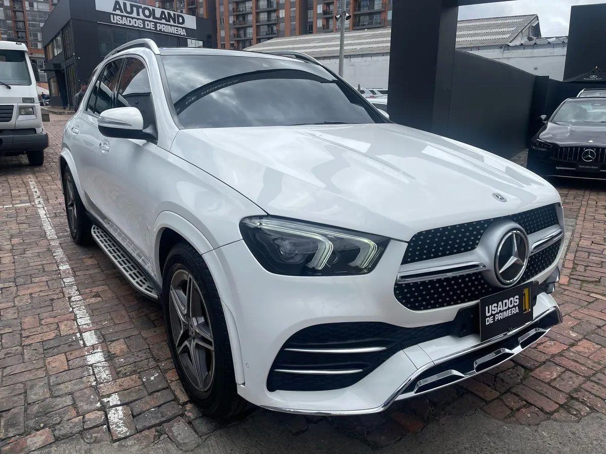 Mercedes-Benz GLE 450 2022 Blanco Bogotá