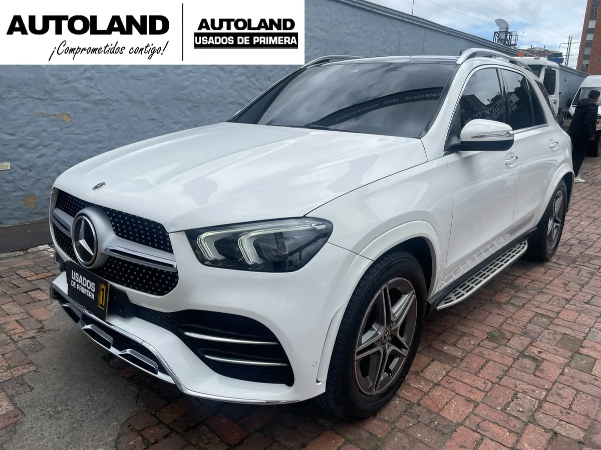 Mercedes-Benz GLE 450 2022 Blanco Bogotá