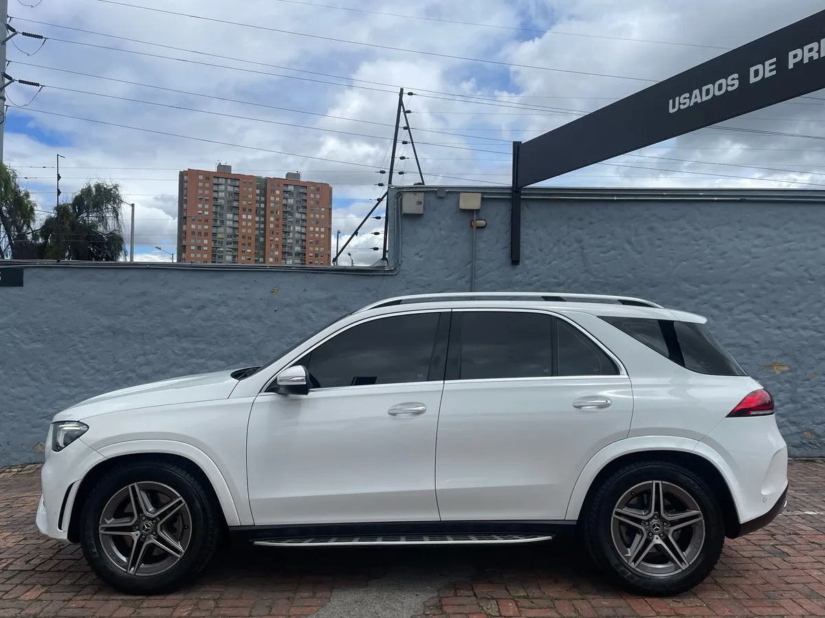 Mercedes-Benz GLE 450 2022 Blanco Bogotá
