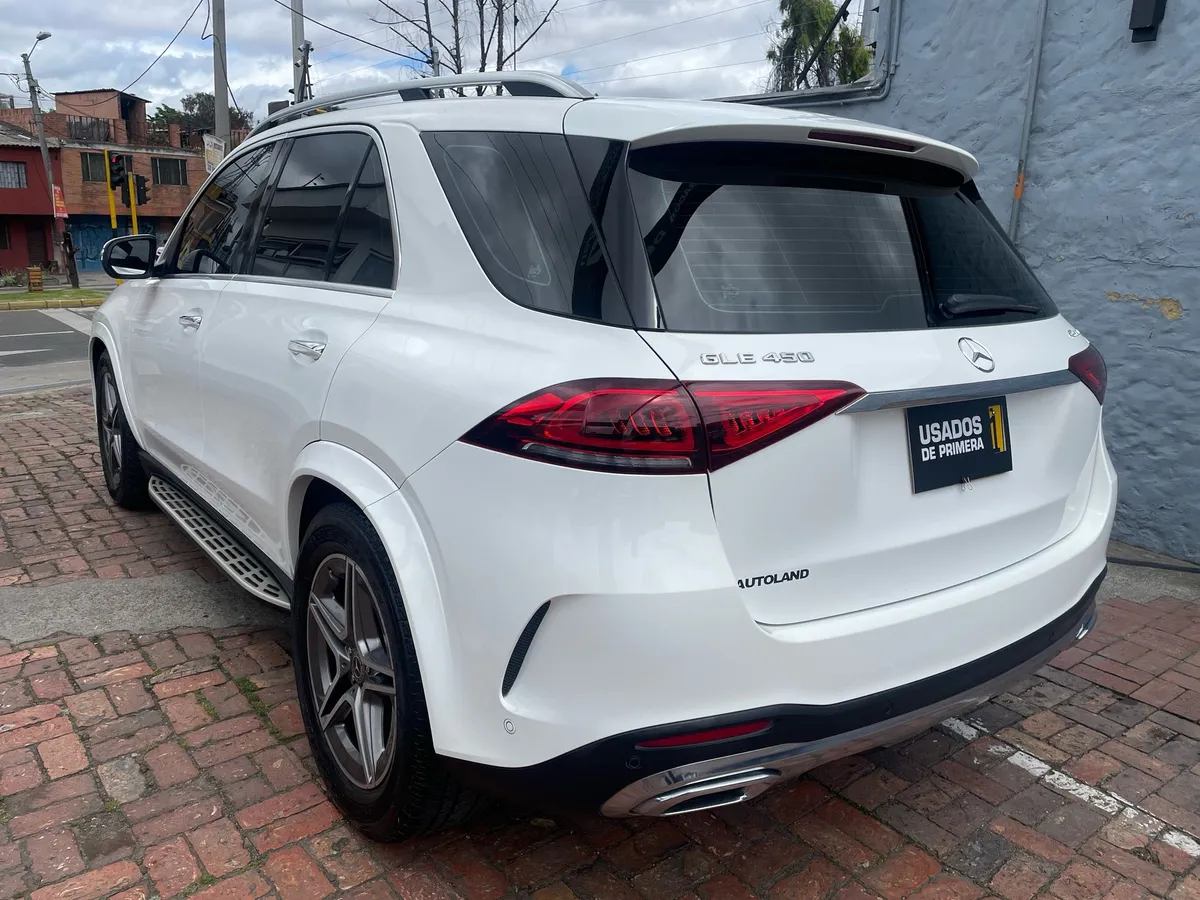 Mercedes-Benz GLE 450 2022 Blanco Bogotá