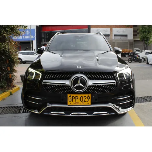 Mercedes-Benz GLE 450 2020 Negro Bogotá