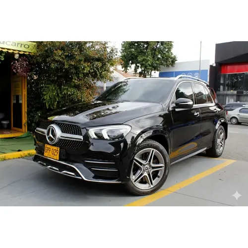 Mercedes-Benz GLE 450 2020 Negro Bogotá