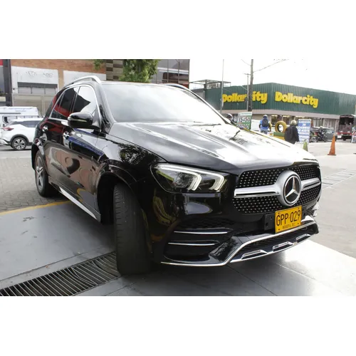Mercedes-Benz GLE 450 2020 Negro Bogotá