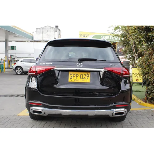 Mercedes-Benz GLE 450 2020 Negro Bogotá