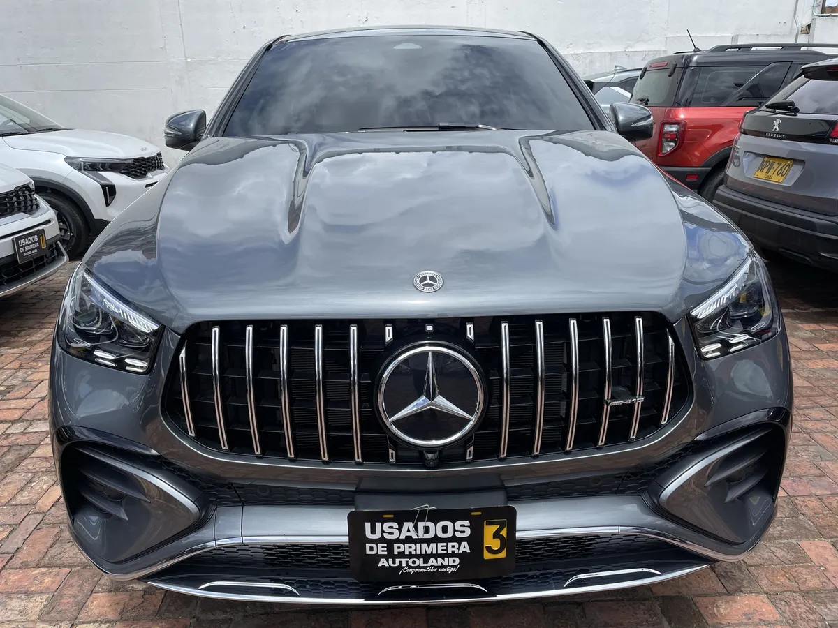 Mercedes-Benz GLE 450 2025 Gris Bogotá