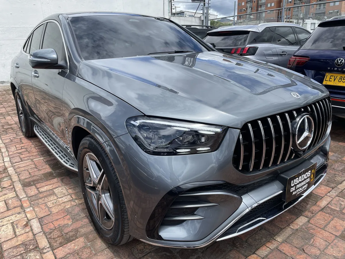 Mercedes-Benz GLE 450 2025 Gris Bogotá