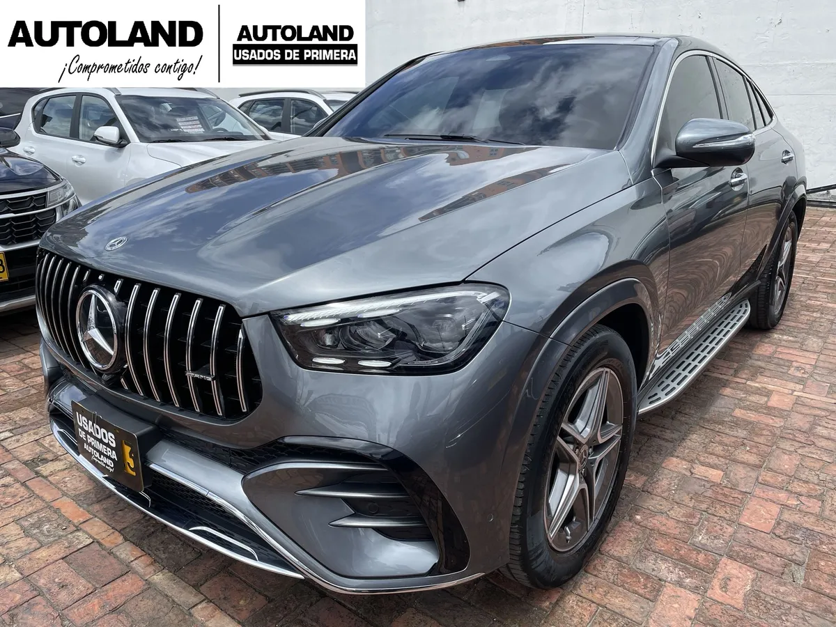 Mercedes-Benz GLE 450 2025 Gris Bogotá