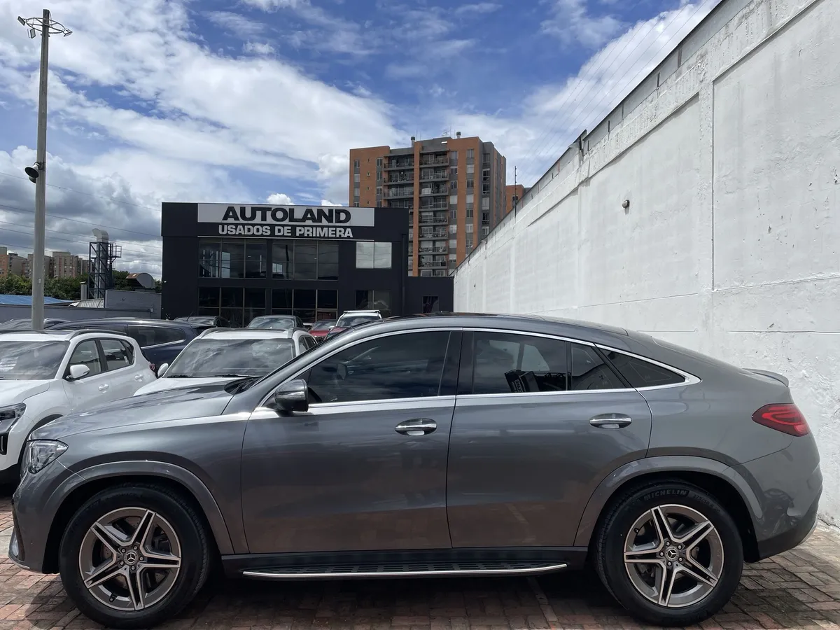 Mercedes-Benz GLE 450 2025 Gris Bogotá