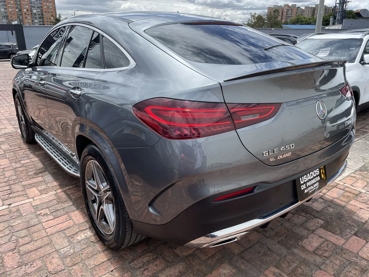 Mercedes-Benz GLE 450 2025 Gris Bogotá