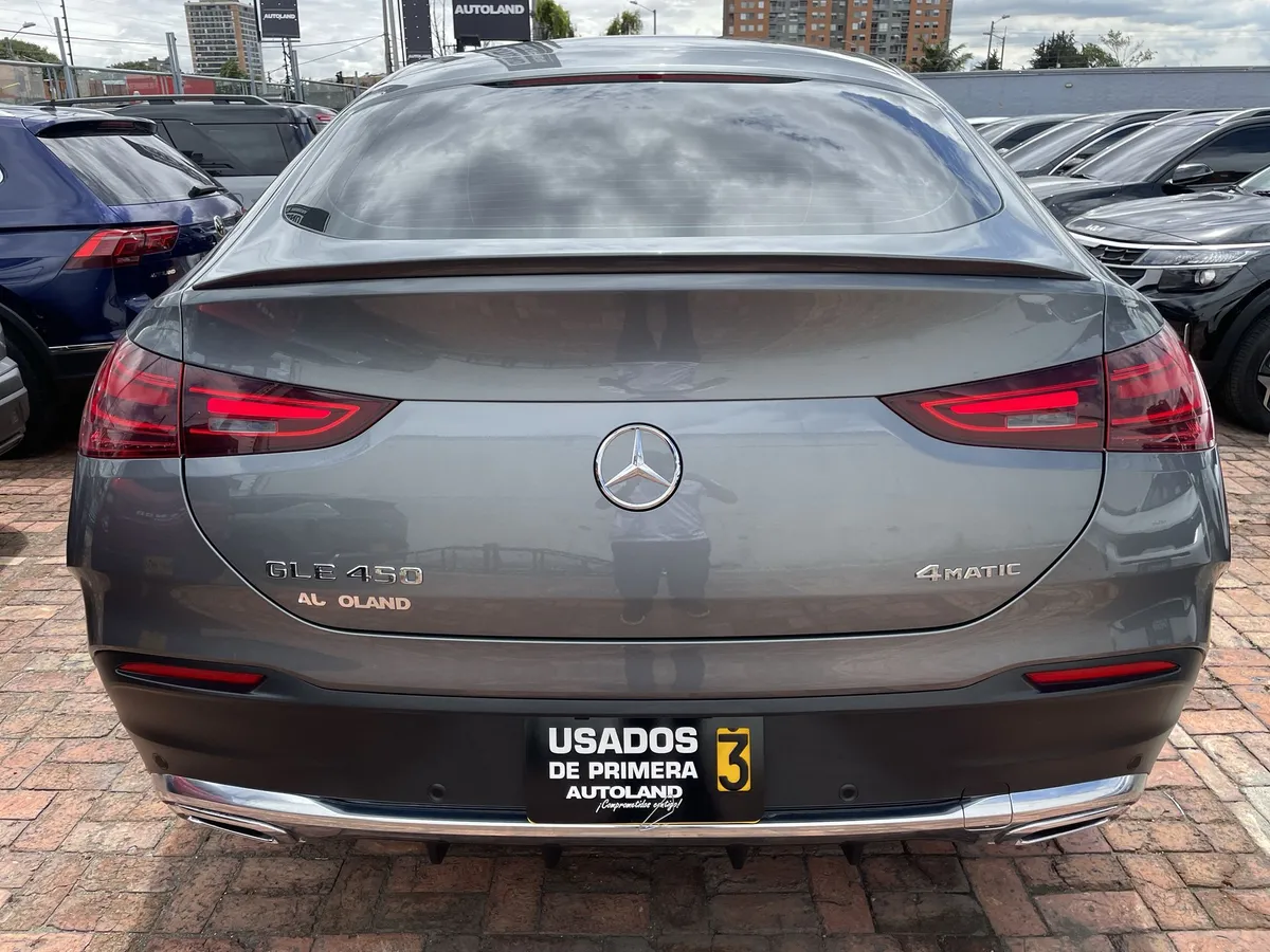 Mercedes-Benz GLE 450 2025 Gris Bogotá