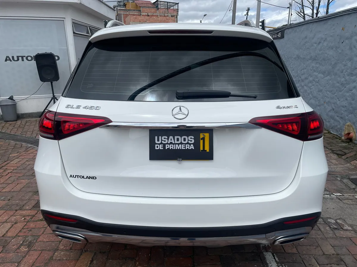 Mercedes-Benz GLE 450 2022 Blanco Bogotá