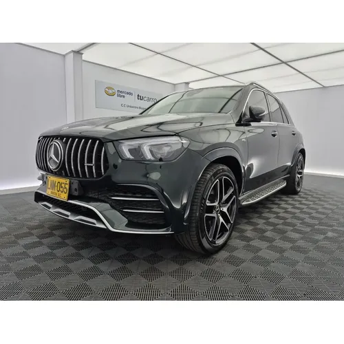 Mercedes-Benz GLE 53 2022 Verde Bogotá