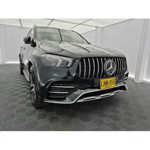 Mercedes-Benz GLE 53 2022 Verde Bogotá