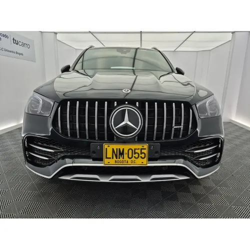 Mercedes-Benz GLE 53 2022 Verde Bogotá