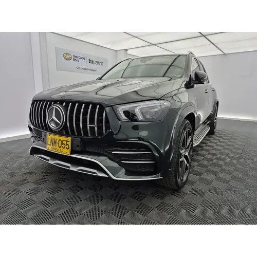 Mercedes-Benz GLE 53 2022 Verde Bogotá