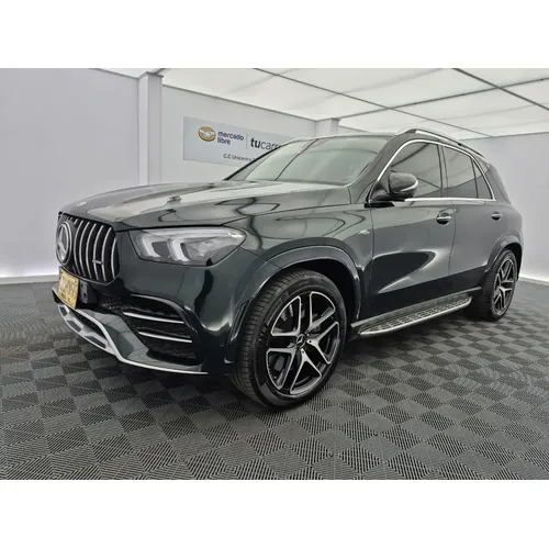 Mercedes-Benz GLE 53 2022 Verde Bogotá