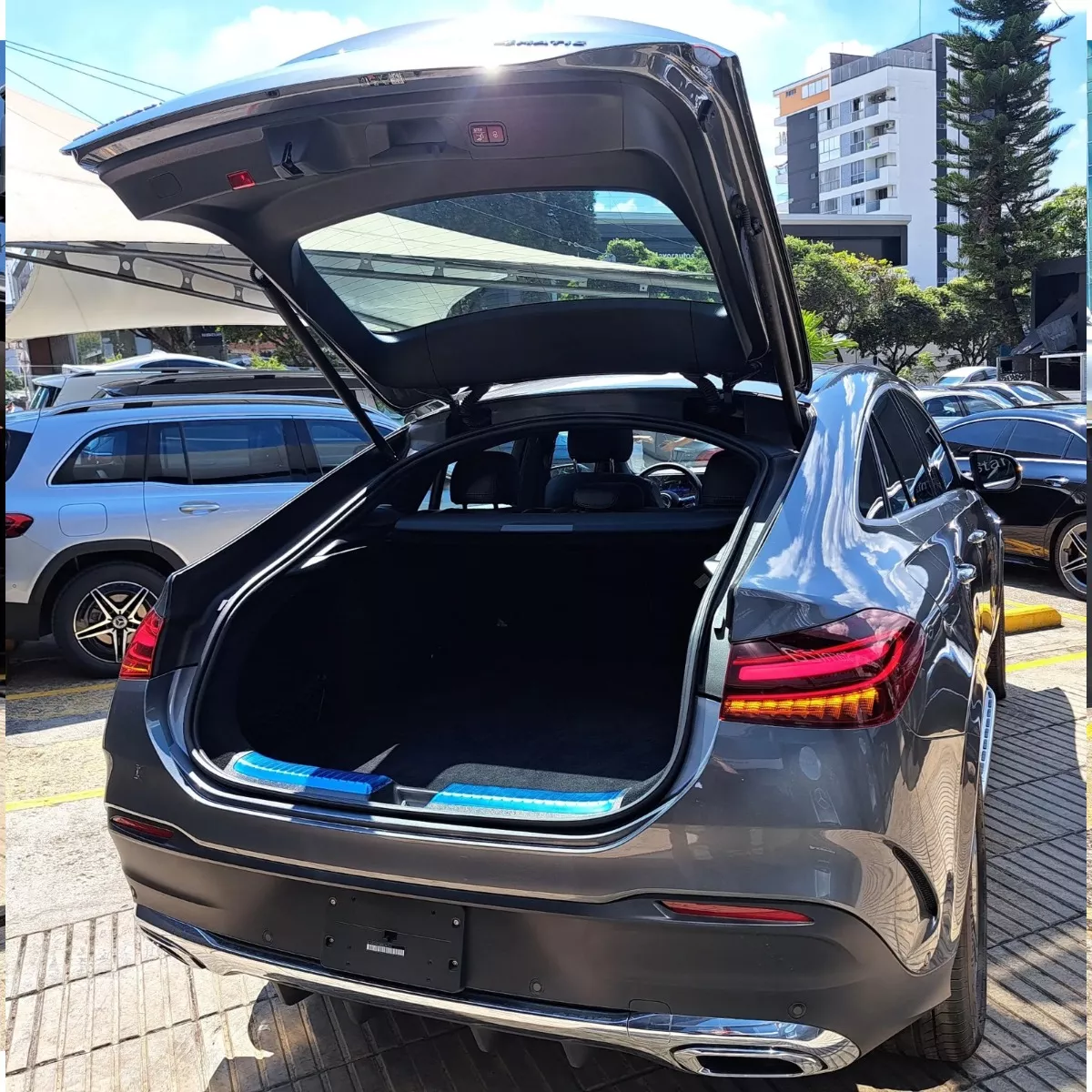Mercedes-Benz Clase GLE 3.0 Gle 450 Amg Coupe 4Matic
