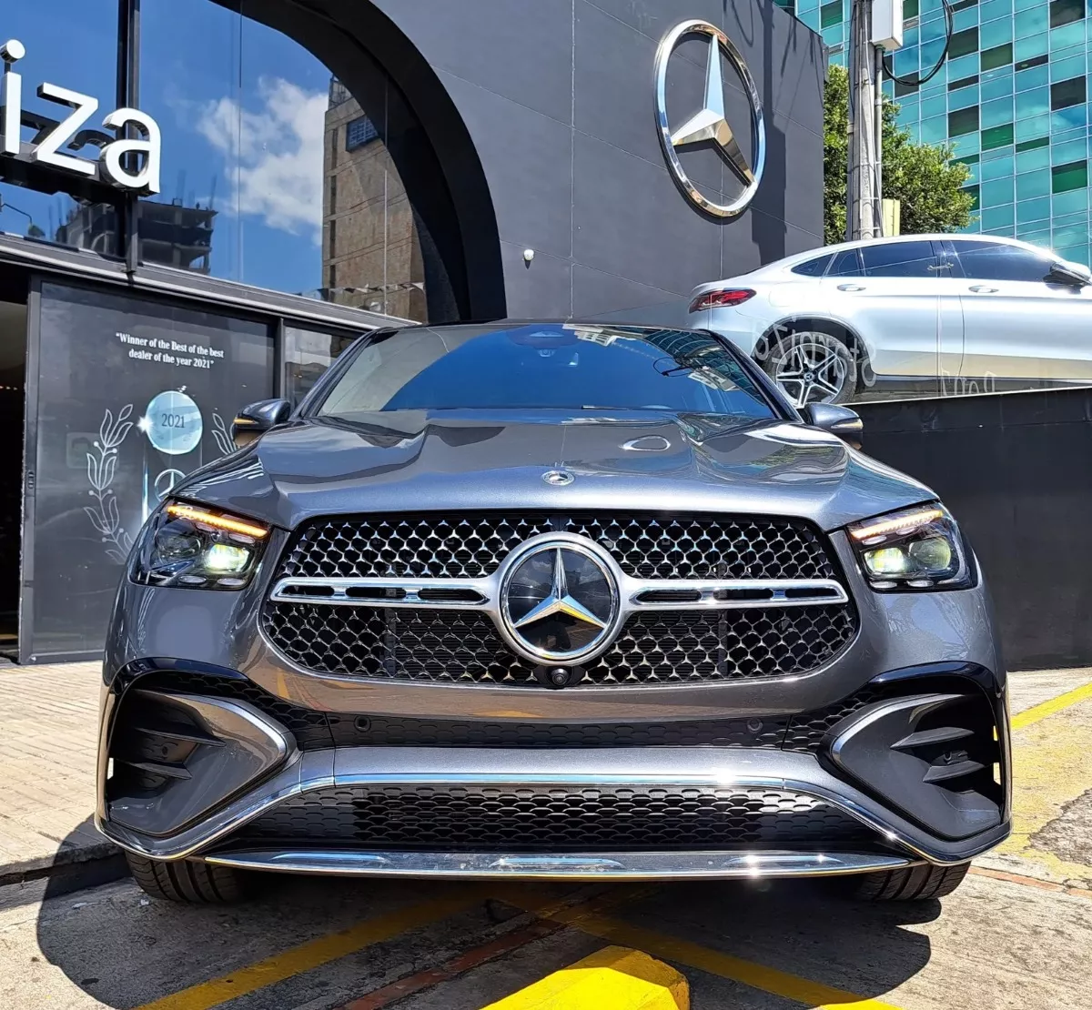 Mercedes-Benz Clase GLE 3.0 Gle 450 Amg Coupe 4Matic