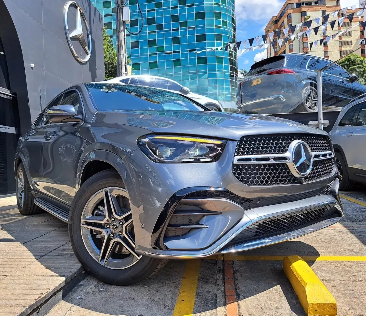 Mercedes-Benz Clase GLE 3.0 Gle 450 Amg Coupe 4Matic