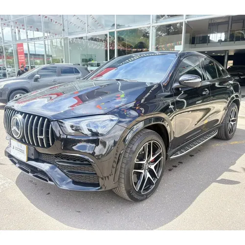 Mercedes-Benz GLE 53 2022 Negro Bogotá