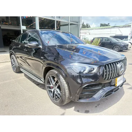 Mercedes-Benz GLE 53 2022 Negro Bogotá