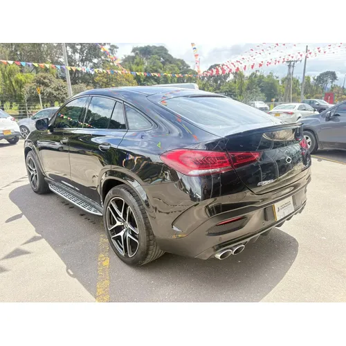 Mercedes-Benz GLE 53 2022 Negro Bogotá