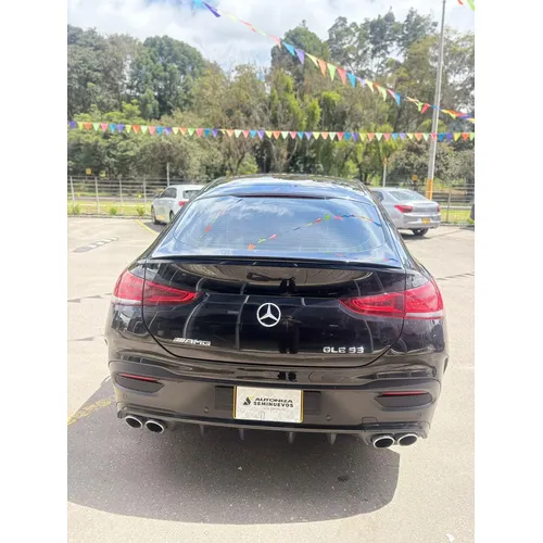 Mercedes-Benz GLE 53 2022 Negro Bogotá