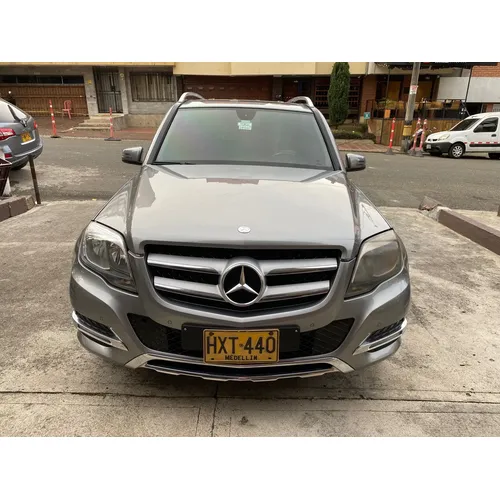 Mercedes-Benz GLK 220 CDI 2014 Gris La Estrella