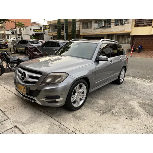Mercedes-Benz GLK 220 CDI 2014 Gris La Estrella