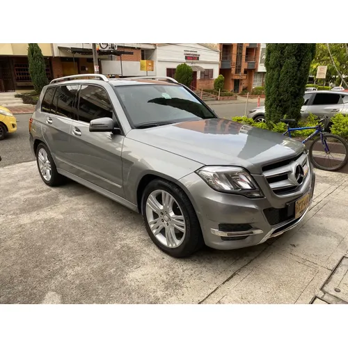 Mercedes-Benz GLK 220 CDI 2014 Gris La Estrella