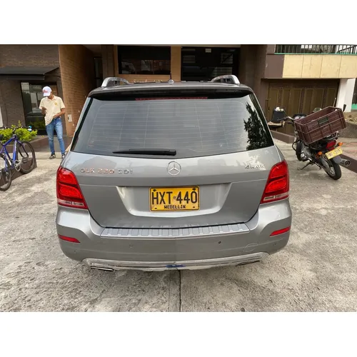 Mercedes-Benz GLK 220 CDI 2014 Gris La Estrella