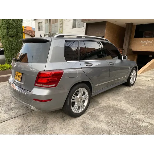 Mercedes-Benz GLK 220 CDI 2014 Gris La Estrella