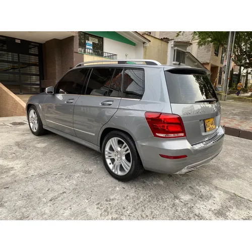 Mercedes-Benz GLK 220 CDI 2014 Gris La Estrella