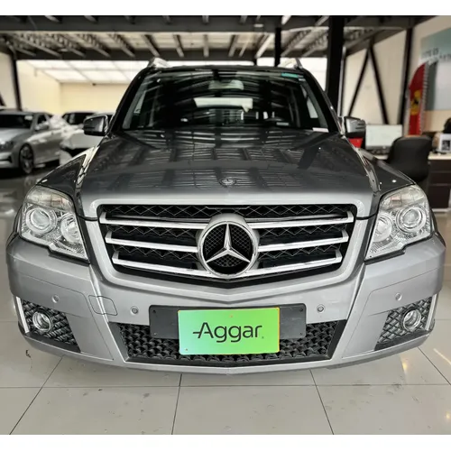 Mercedes-Benz GLK 300 2009 Gris Bogotá