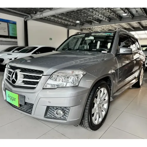 Mercedes-Benz GLK 300 2009 Gris Bogotá