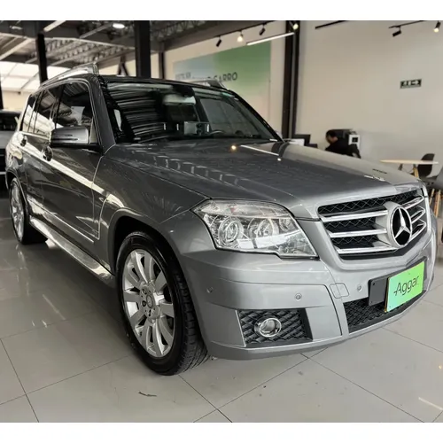 Mercedes-Benz GLK 300 2009 Gris Bogotá